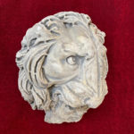 Löwenkopf 35 x 30 cm