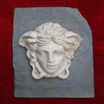 Medusa 31 x 31 cm