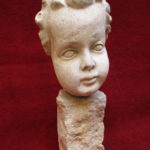 Putto Höhe 16 cm